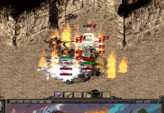 先呼唤神兽吸引仇恨再对BOSS施毒坚持间隔